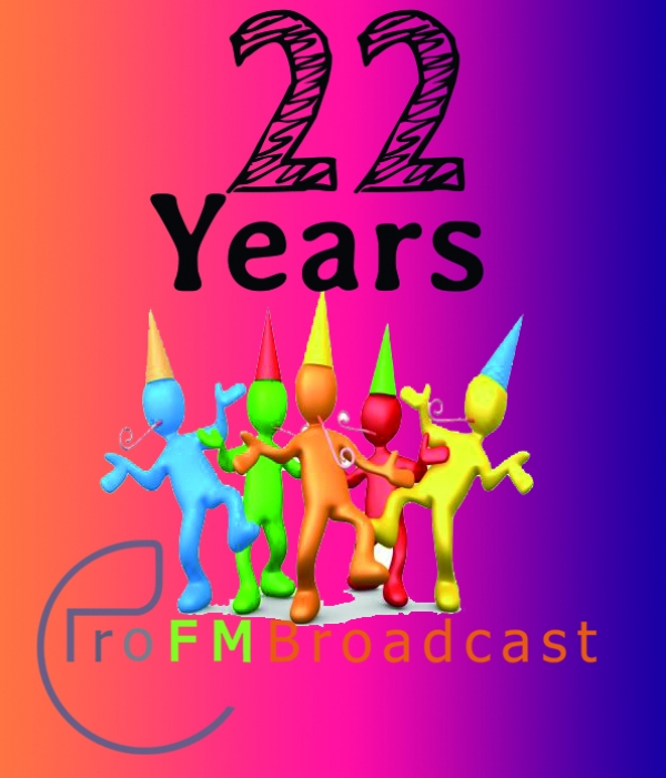ProFM Broadcast bestaat 22 jaar
