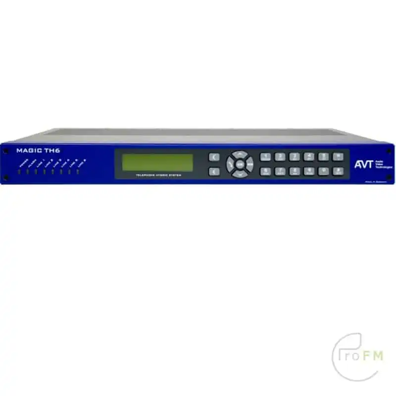 Pro FM Broadcast – AVT Th6 Sold in the Netherlands