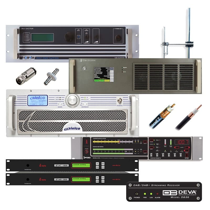 Pro FM Broadcast - Transmitting Equipment