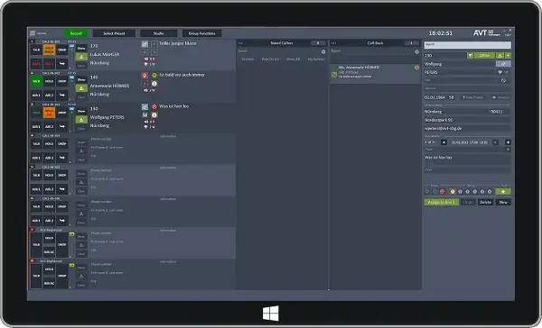 AVT MAGIC THipPro Software voor hybride telefoonscreening