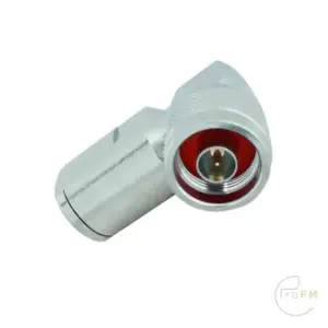 Aircom Plus-Ecoflex 10 N-Rothoekconnector- Pro FM-uitzending