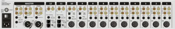 Pro FM Broadcast - Airmate 12 backpanel