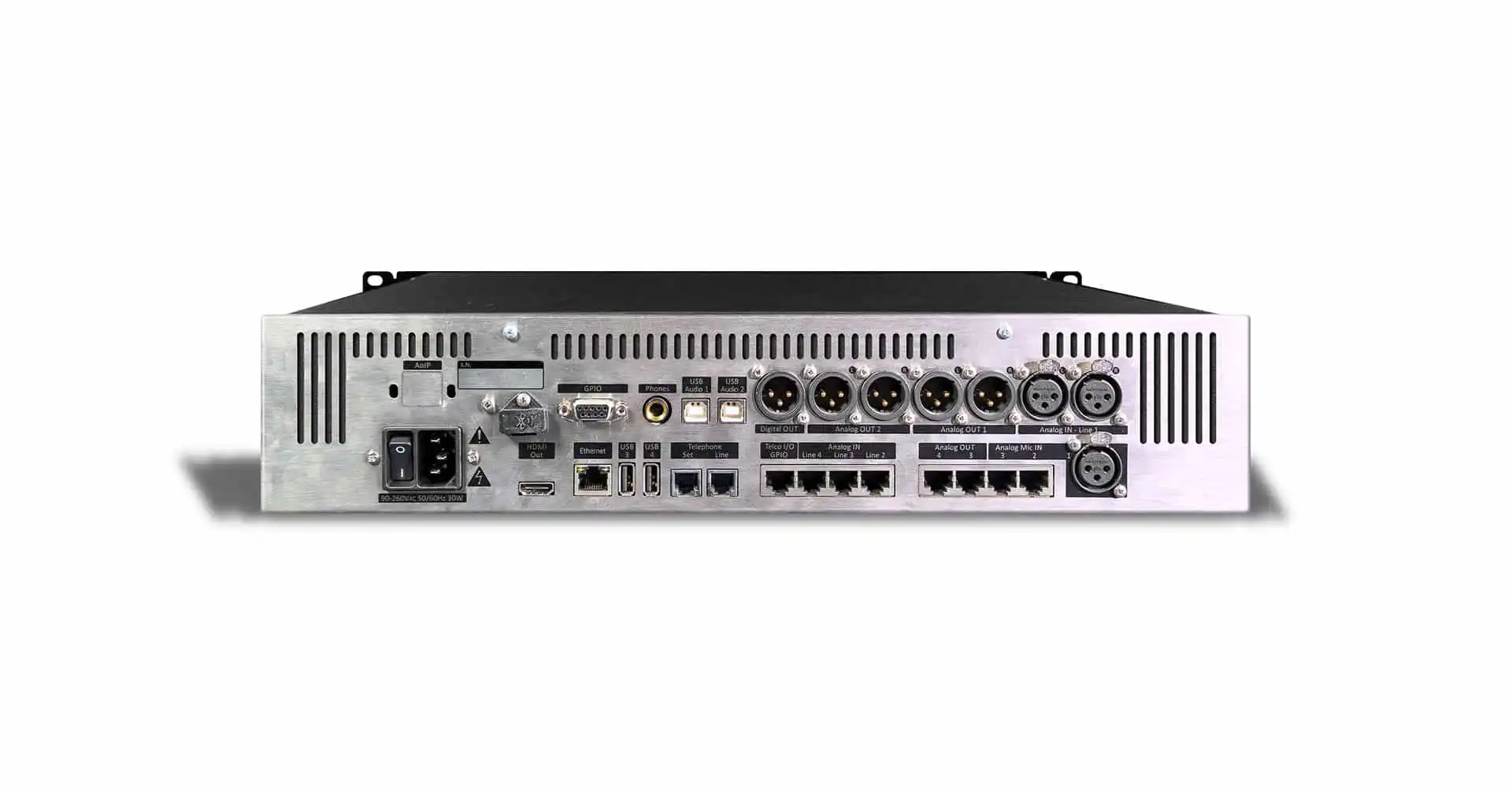 AxelTech Oxygen 1000 Rack Rear - Pro FM Broadcast