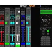 Pro FM-uitzending - Axel tech Oxygen 1000 remoter