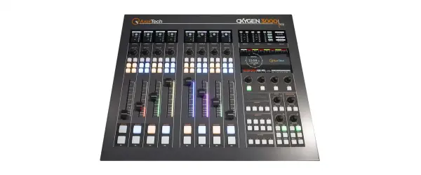 AxelTech Oxygen 3000-Plus-08F Front - Pro FM Broadcast