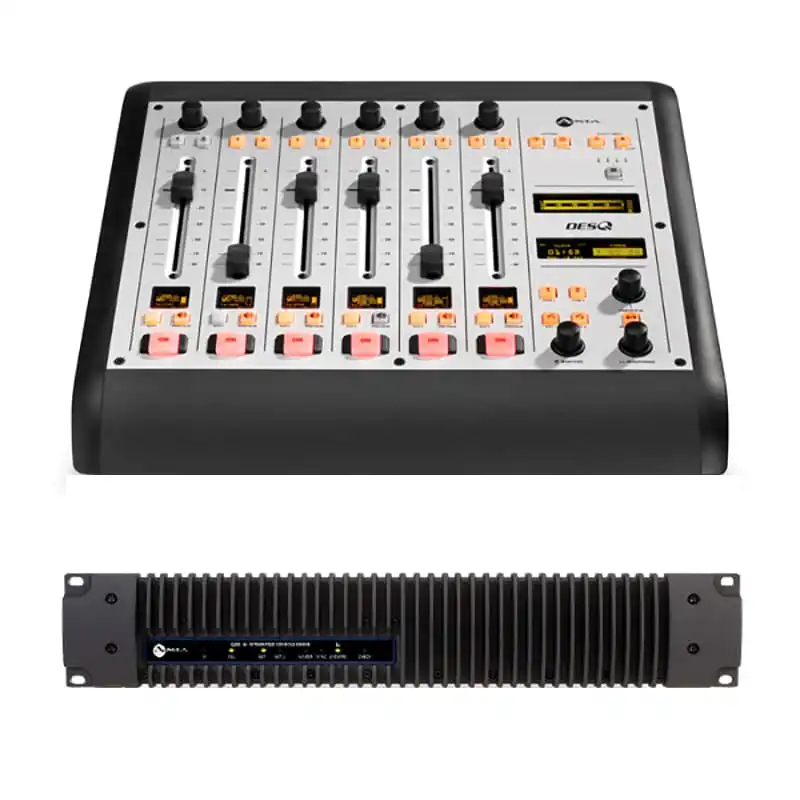 Axia Desq Digital Broadcast Mixer