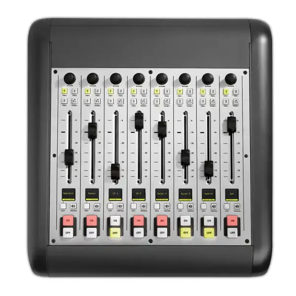 Axia IQ 8 Faders Digitaal Uitbreidingsframe - Afbeelding 2