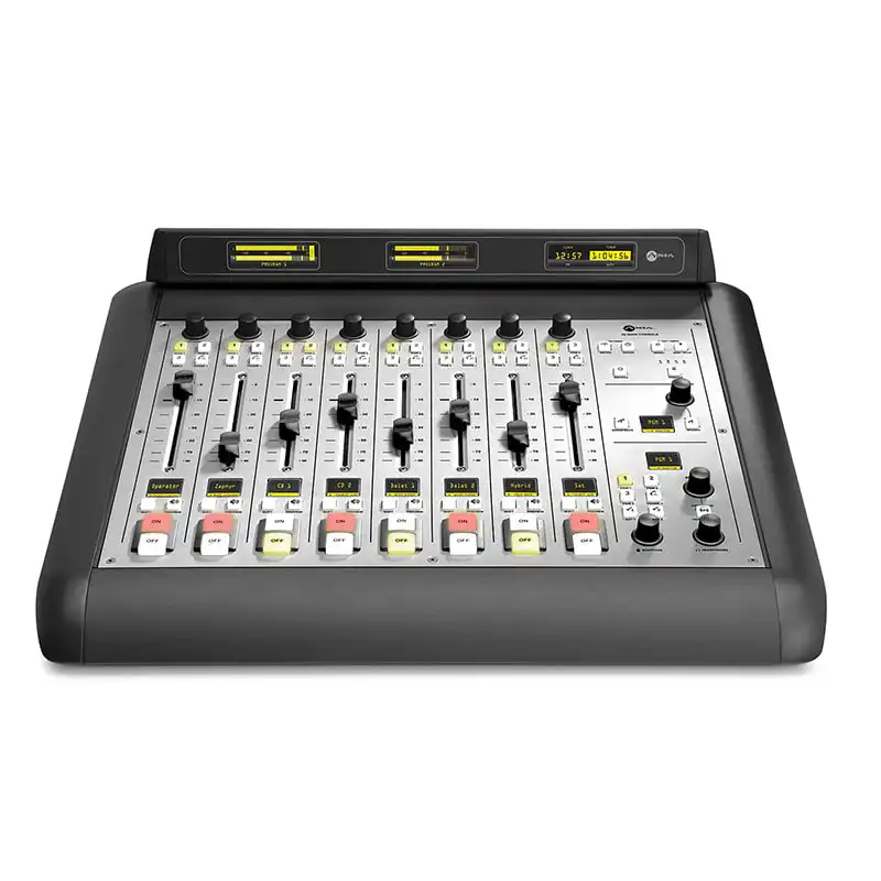 Axia iQ 8-Fader Worksurface