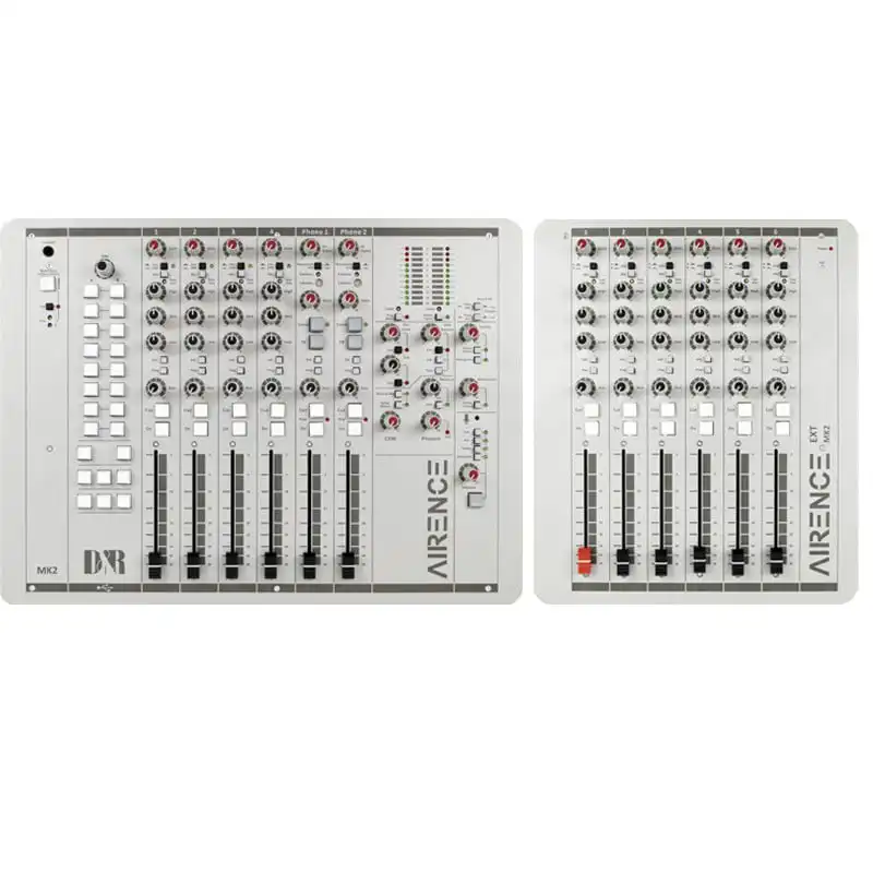 D&R Airence 12 Fader USB Broadcast Mixer