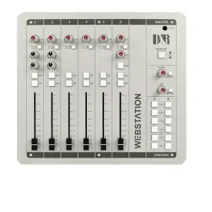 D&R Webstation Broadcast Mixer