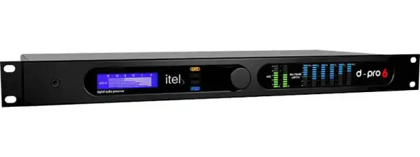 Itel Dpro6 FM Audioprocessor voorzijde