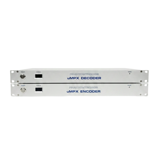 MicroMPX Hardware Decoder - Encoder Rackmount