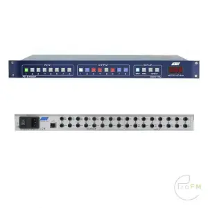 ProFM Broadcast - AEV Matrix 8x8 Switcher