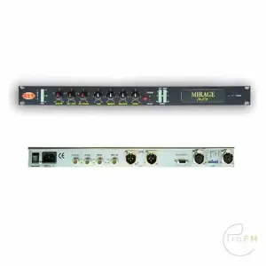 ProFM Broadcast - AEV Mirage analoge 3-bands omroepprocessor