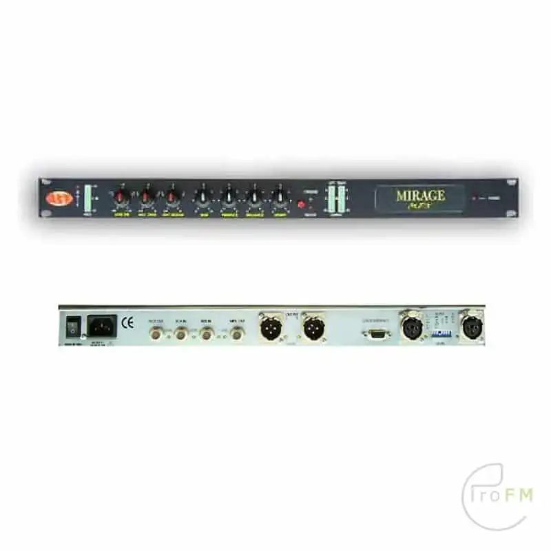 ProFM Broadcast - AEV Mirage analoge 3-bands omroepprocessor