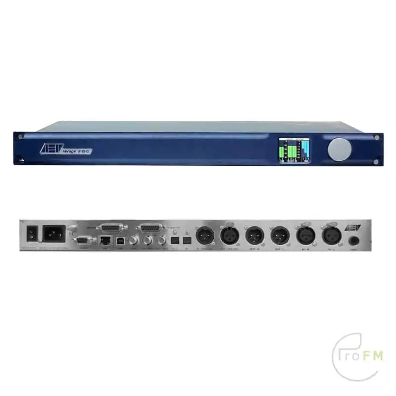 ProFM Broadcast - AEV Mirage3 Evo 3-bands audioprocessor