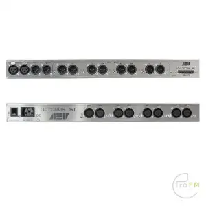ProFM Broadcast - AEV Octopus Split ST Audio Distributeur