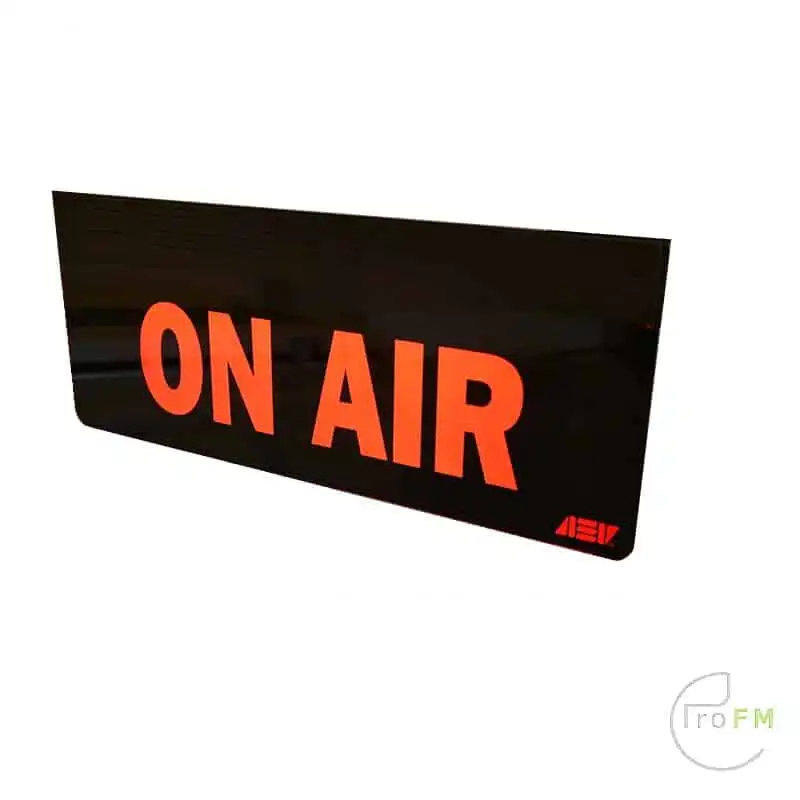 Pro FM Broadcast - AEV On Air Light
