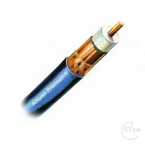 Pro FM-uitzending - AIRCOM premium coaxkabel