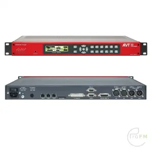 Pro FM Broadcast- AVT MAGIC ACip3 Audio over IP-codec