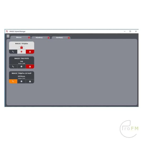 ProFM Broadcast - AVT MAGIC TH1Go Telefoon Hybride 03