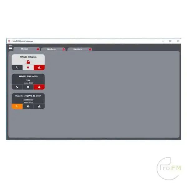 ProFM Broadcast - AVT MAGIC TH1Go Telefoon Hybride 03