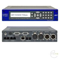 Pro FM-uitzending - AVT MAGIC TH2plus V2 Telefoonhybride