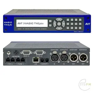 Pro FM-uitzending - AVT MAGIC TH2plus V2 Telefoonhybride