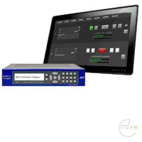 Pro FM-uitzending - AVT MAGIC TH2plus telefoonhybride met tablet
