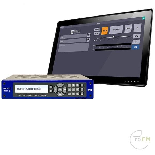 Pro FM-uitzending - AVT MAGIC TH1 Go Phone Hybride met tablet