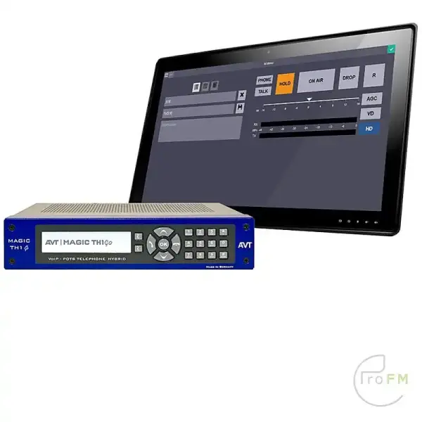Pro FM-uitzending - AVT MAGIC TH1 Go Phone Hybride met tablet