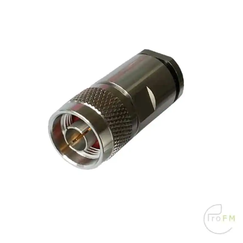 Pro FM Broadcast - Aircom N-Connector Ecoflex 10 Male