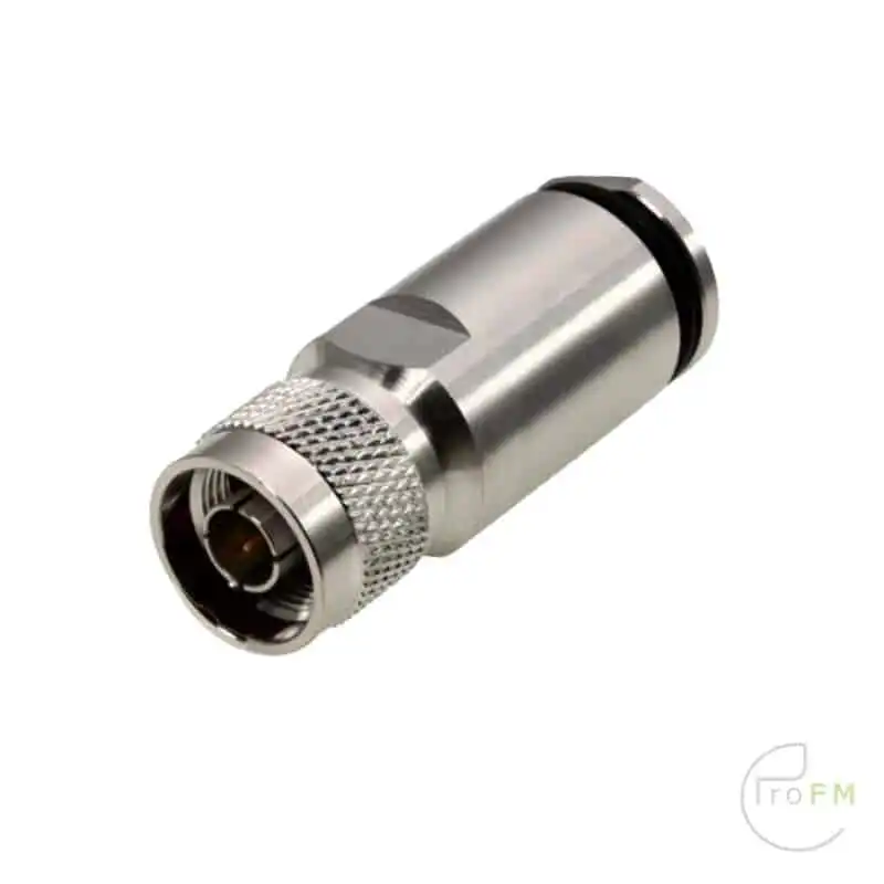Pro FM Broadcast - Aircom N-Connector Ecoflex 15 Mannelijk