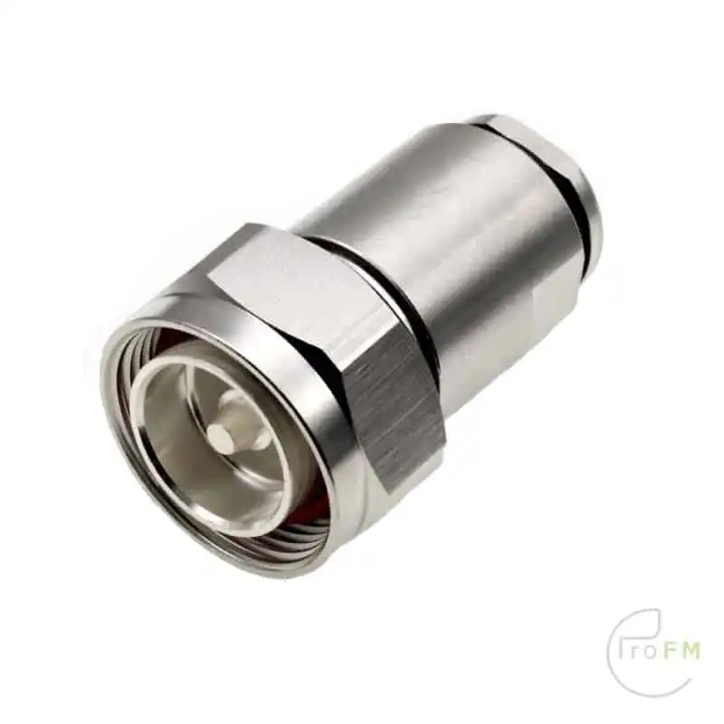 Pro FM Broadcast - Aircom Plus-Ecoflex 15 DIN-connector mannelijk