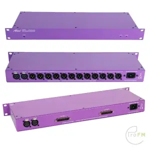 Pro FM Broadcast - Alice DA6-2 MKII Distributieversterker