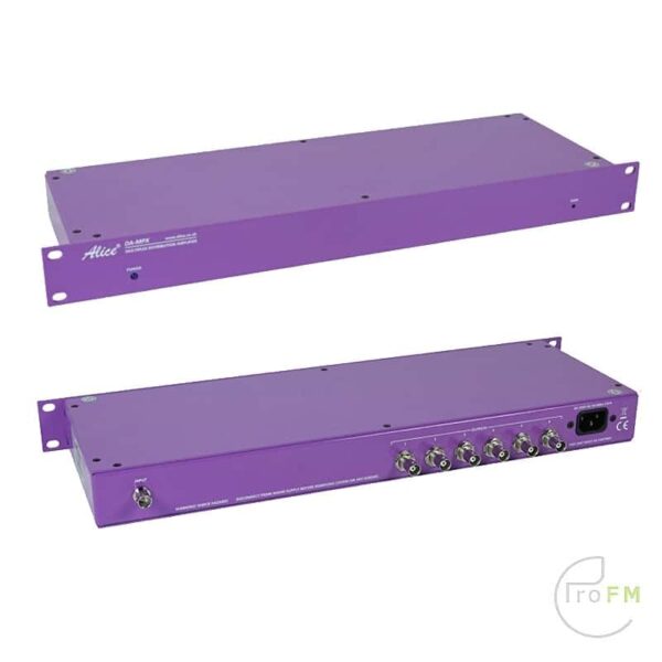 Pro FM Broadcast - Alice MPX Distributieversterker