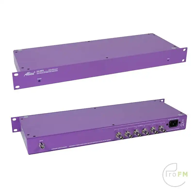 Pro FM Broadcast - Alice MPX Distributieversterker