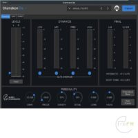 Pro FM-uitzending Audio Kameleon C6 Audiobewerkingssoftware Hoofdscherm