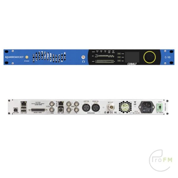 Aqua Broadcast Cobalt C-10 FM Zender 10 Watt