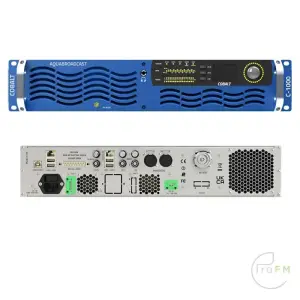Pro FM Broadcast - Aqua Broadcast Cobalt C-1000 FM-zender 1 Kwatt