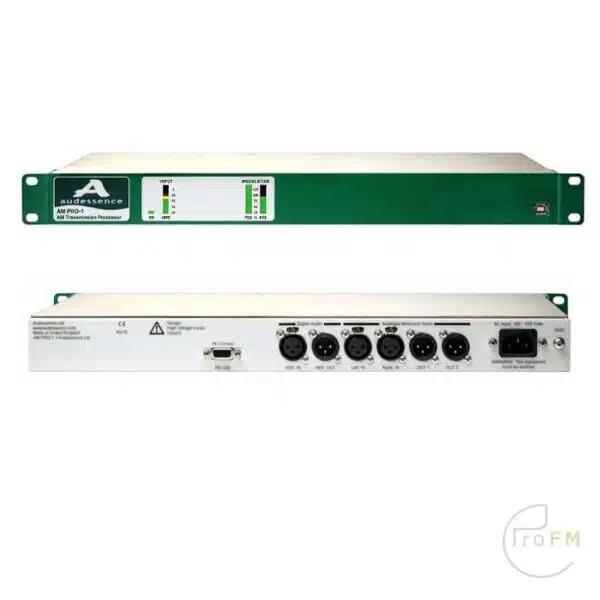 ProFM Broadcast - Audessence PRO-1 AM-processor