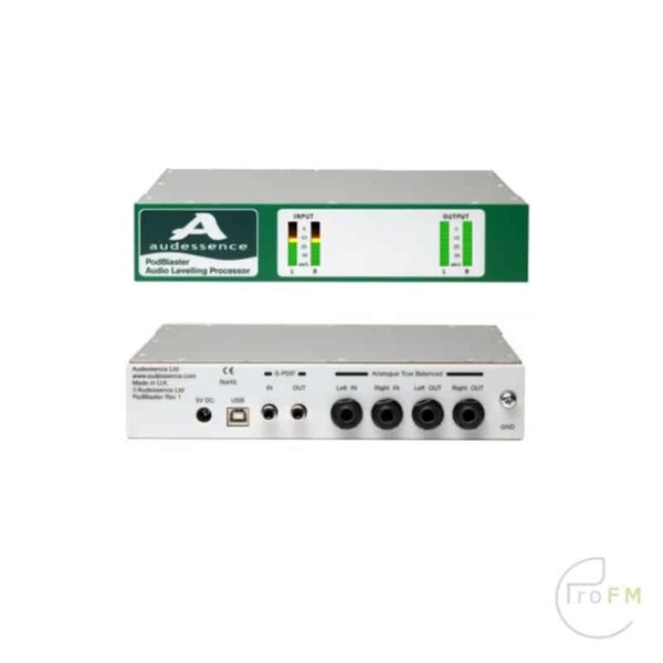 ProFM Broadcast - Audessence PodBlaster Digitale Audio Leveler