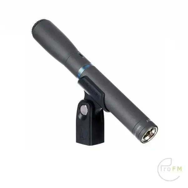 Pro FM Broadcast - Audio Technica AT 8010 condensator shotgun microfoon