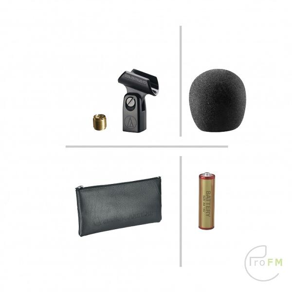 Pro FM Broadcast - Audio Technica AT 8031 condensator-referentiemicrofoon