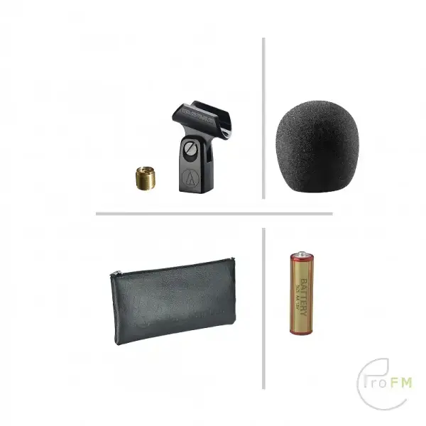 Pro FM Broadcast - Audio Technica AT 8031 condensator-referentiemicrofoon