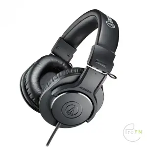 Pro FM Broadcast - Audio Technica ATH-M20X monitor hoofdtelefoon