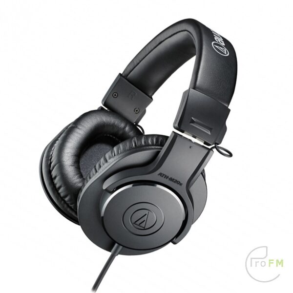 Pro FM Broadcast - Audio Technica ATH-M20X monitor hoofdtelefoon