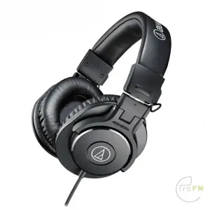 Pro FM Broadcast - Audio Technica ATH-M30X monitor hoofdtelefoon