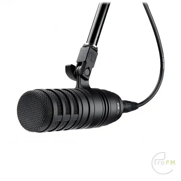 Pro FM Broadcast - Audio Technica BP40 Dynamische Broadcast Microfoon