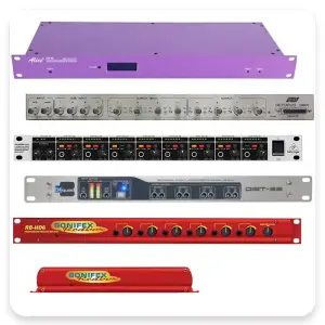 Audio Distributie Versterkers